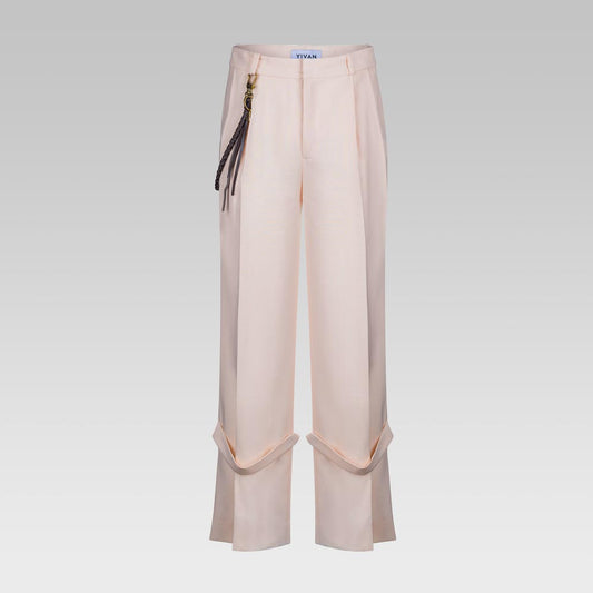 Double Pleated Pants