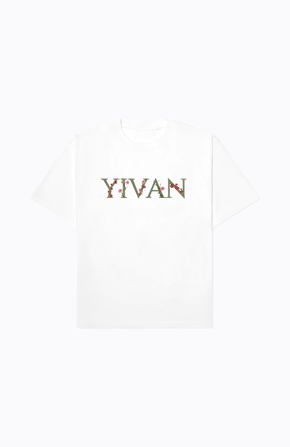 Floral Logo T-Shirt