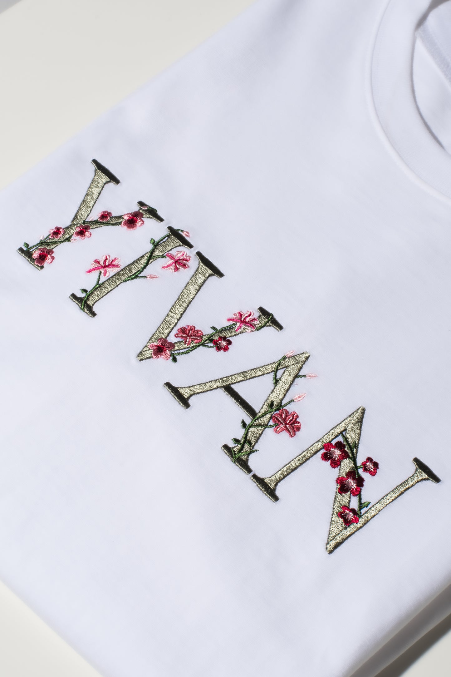 Floral Logo T-Shirt